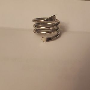 Silver ring